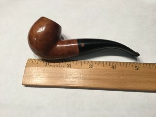 Briar Pipe,  Small Bent Apple,  Unsmoked