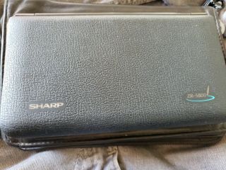 Sharp Zaurus 2mb Zr - 5800 Pda Personal Pc Vintage Organizer Has A Battery