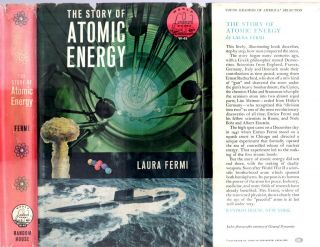 1961 HB/DJ World Landmark Books W - 48 The Story of Atomic Energy/Laura Fermi/1st 2