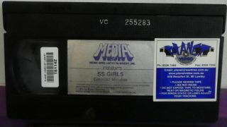 SS GIRLS VHS Video Cult Movie RARE VINTAGE 2