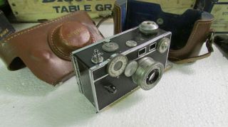 Vintage Argus C3 " The Brick " 35mm Rangefinder Film Camera & Good