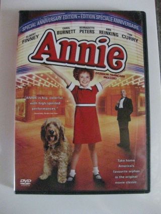 Annie Dvd Special Anniversary Edition