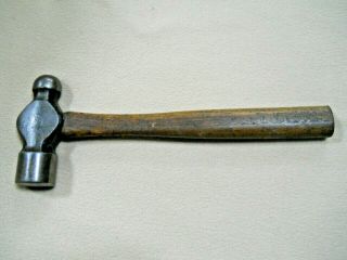 Vintage Capewell 32 Oz Ball Pein Peen Hammer / Blacksmith / Farrier