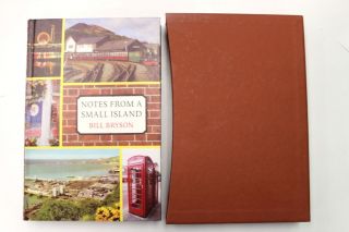 Folio Society 2009 Notes From A Small Island - Bill Bryson,  Hb Illustrated - R38
