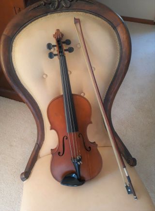 Antique Sachs German Violin,  By Schuster & Co.  Markneukirchen Circa Late 1800 