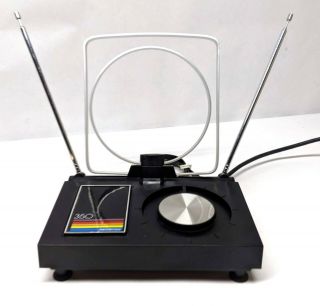Vintage Recoton 350 - Uhf Vhf Fm Tv Antenna Rabbit Ears