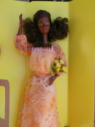 1978 Kissing Christie Box African American Vintage Barbie Doll 2955 3
