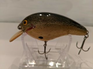 Vintage Fred C Young Big O Lure Hand Carved Earlier Lure Numbered 772