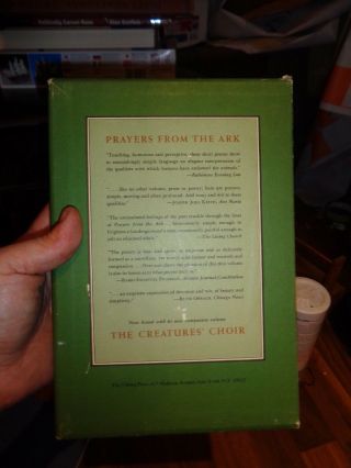 Vintage Boxed 2 Book Set Prayers from the Ark The Creatures Choir 3
