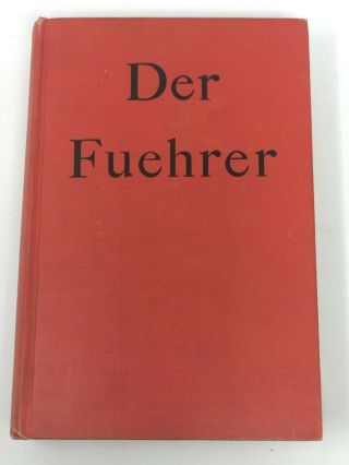 Der Fuehrer: Hitler 