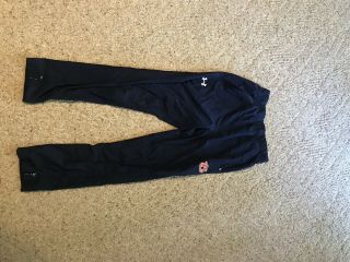 Under Armour Auburn Team Issue Joggers/sweats Size Small