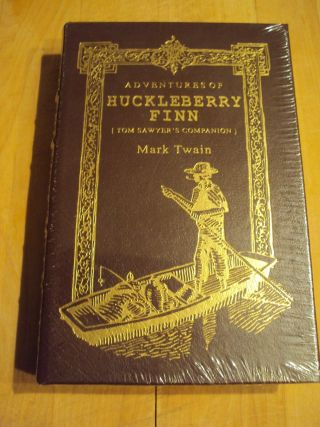 The Adventures Of Huckleberry Finn Book By Mark Twain Easton Press