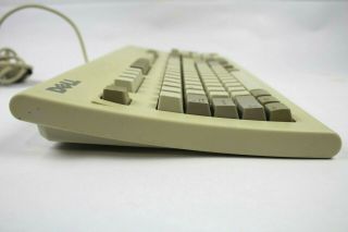 Vintage Dell PS/2 Beige AT101W Mechanical Clicky Keyboard 0227KN AT101W Blk ALPS 3