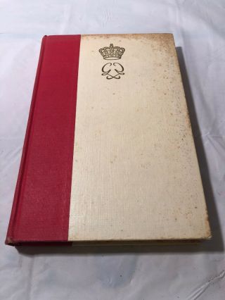Princess Of Monaco The Story Of Grace Kelly By Gant Gaither,  1957