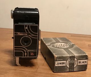 Vintage Falcon Art Deco Folding Camera Model V16 Work