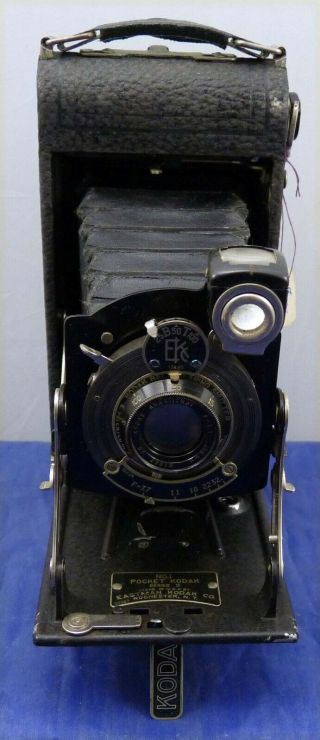 Vintage Kodak No.  1 Series Ii Pocket Folding Camera C 25