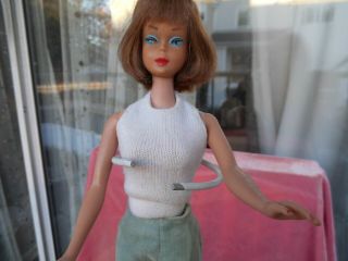 Vintage American Girl Barbie Ash Blonde Long Hair
