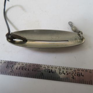 Fishing Lures Vintage 2¾ " Knowles Automatic Striker 4 Spoon