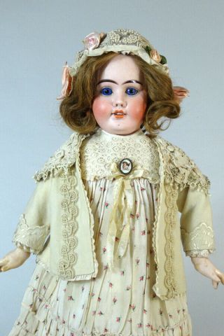 Dep France Antique French Bisque Head Doll