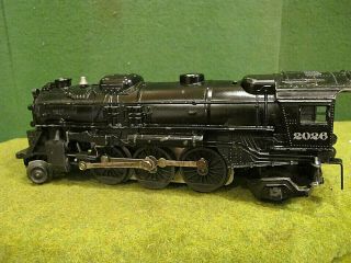 Lionel Vintage Postwar No.  2026 2 - 6 - 2 Locomotive - Parts