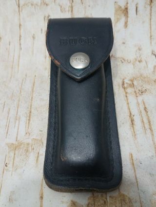 Vintage Usa Buck 110 Leather Knife Sheath