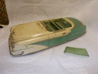 Vintage Large Marx Sportster Tin Car