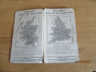 Bartholomew ' s Pocket Atlas and Guide to Glasgow 1920s 3