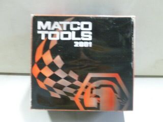 Action Matco Tools 2001 Craig Treble Pro Stock Bike 1/9