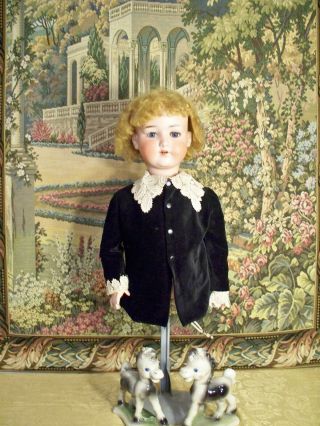 Very Rare Antique 33 " Armand Marseille German Bisque Boy Doll 390 A 16.  M