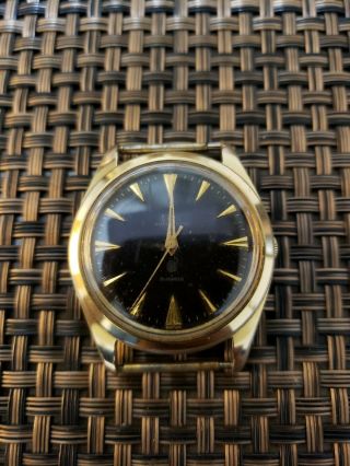 Vintage Ebel 21 Jewels Automatic 20 Microns Gold Plate Men 