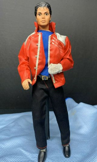 (loose) Incomplete Vintage 1984 12 " Ljn " Michael Jackson " Beat It Outfit Doll