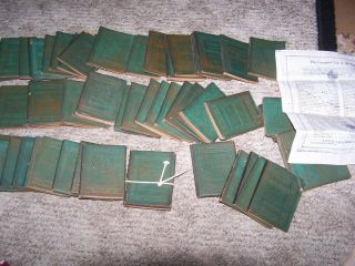 59 Little Leather Library Miniature Books Classics 1910 