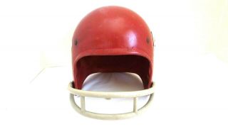 Vintage RAWLINGS Youth BNFL Kansas City Football Helmet Red 70s to 80s B 2