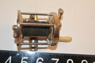 Old Early Montague Hard Rubber Casting Bait Casting Reel Lure Bait Rod Z