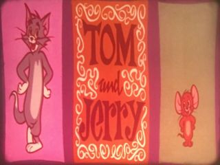 Tom And Jerry 16mm film “Tot Watchers ” 1958 Vintage Cartoon 3