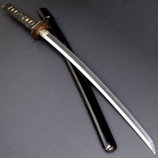 Daimyo Registered Authentic Nihonto Japanese Katana Sword Wakizashi Koshirae Nr