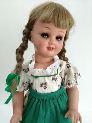 Wernicke Nicaput Flirty Eye Vintage German Plastic Doll All Outfit 17 