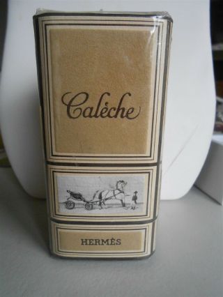 Vintage Hermes Caleche Perfume 15ml