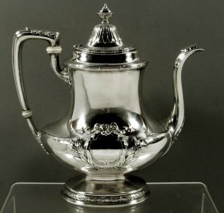 Gorham Sterling Coffee Pot 1906 - Special Code