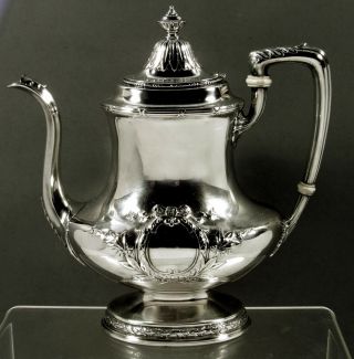 Gorham Sterling Coffee Pot 1906 - Special Code 2
