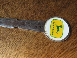 John Deere & Company Moline IL Advertising Letter Opener Knife Vintage Giveaway 2
