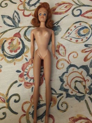 Vintage 1962 Bubble Cut Midge Doll Barbie