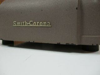 Vintage Antique Smith Corona Hand Crank Calculator Adding Machine 2