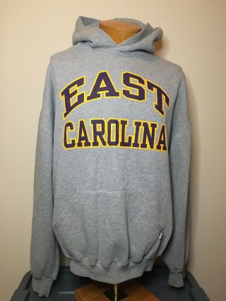 East Carolina Pirates Ecu Russell Athletic Sweatshirt Hoodie Men’s Xl