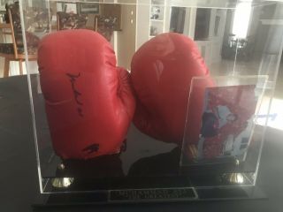 Muhammad Ali Glove & Case