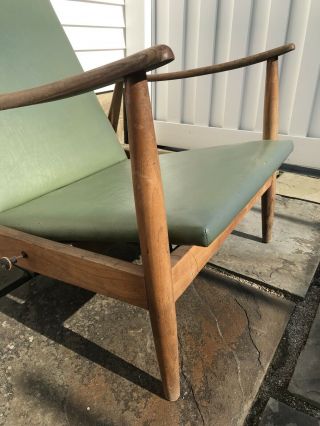 Rare Mid Century Modern Milo Baughman Recliner Lounge Chair 3