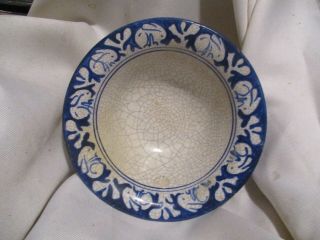 Antique Dedham Pottery Arts & Crafts Era Whipped Cream Bowl Special
