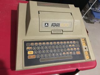 Vintage Atari 400 Computer System Console Only