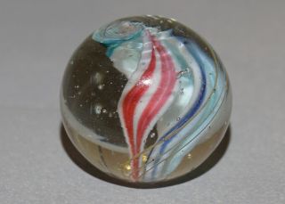 Vintage Marbles Near Naked Divided Core 5/8 " - 16mm