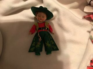 Vintage Vogue Ginny Doll Early Cowboy